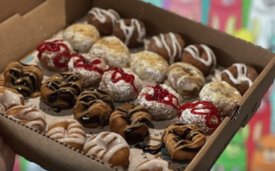 Adorable Trendy Mini Doughnuts Roll Into New Rockwall Shop Sugar Llamas